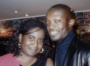 Foluke Akinlose and Linden David Hall